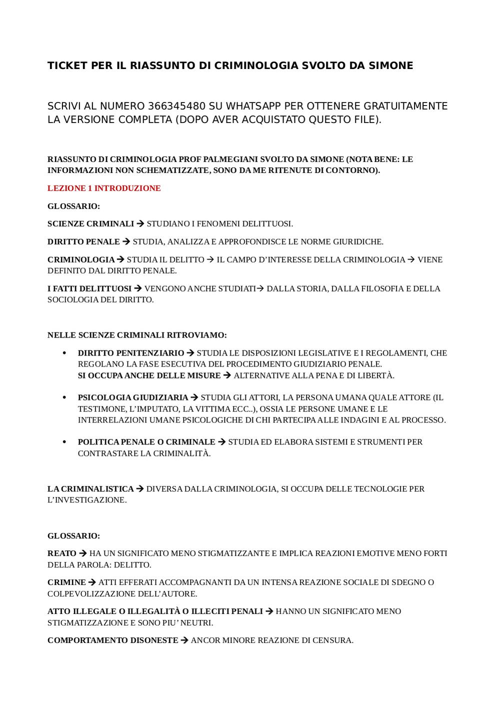Preview documento per pagina 1