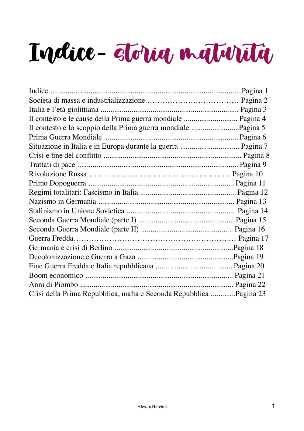 Preview documento per pagina 1