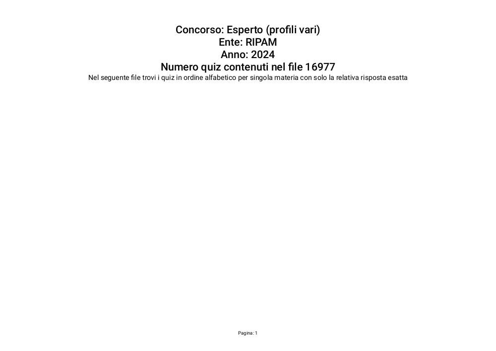 Preview documento per pagina 1