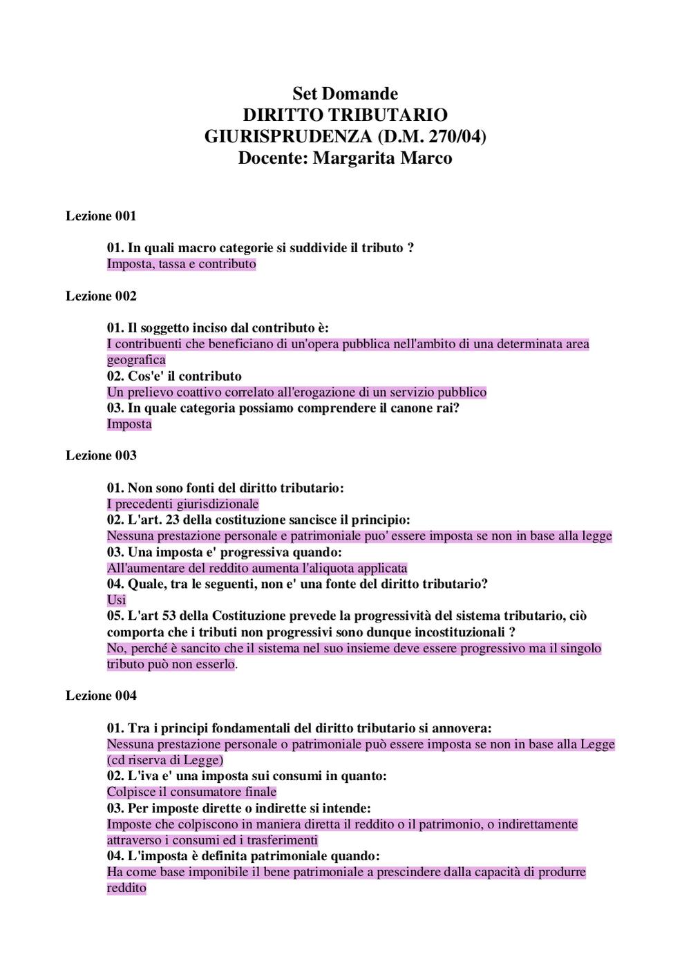 Preview documento per pagina 1