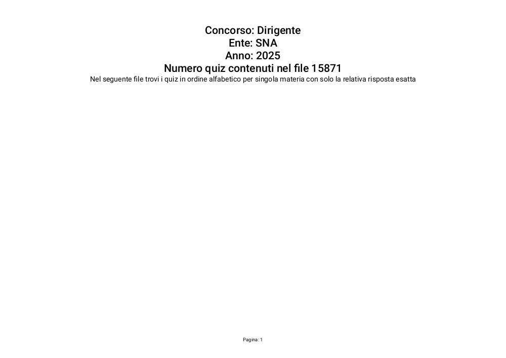 Preview documento per pagina 1