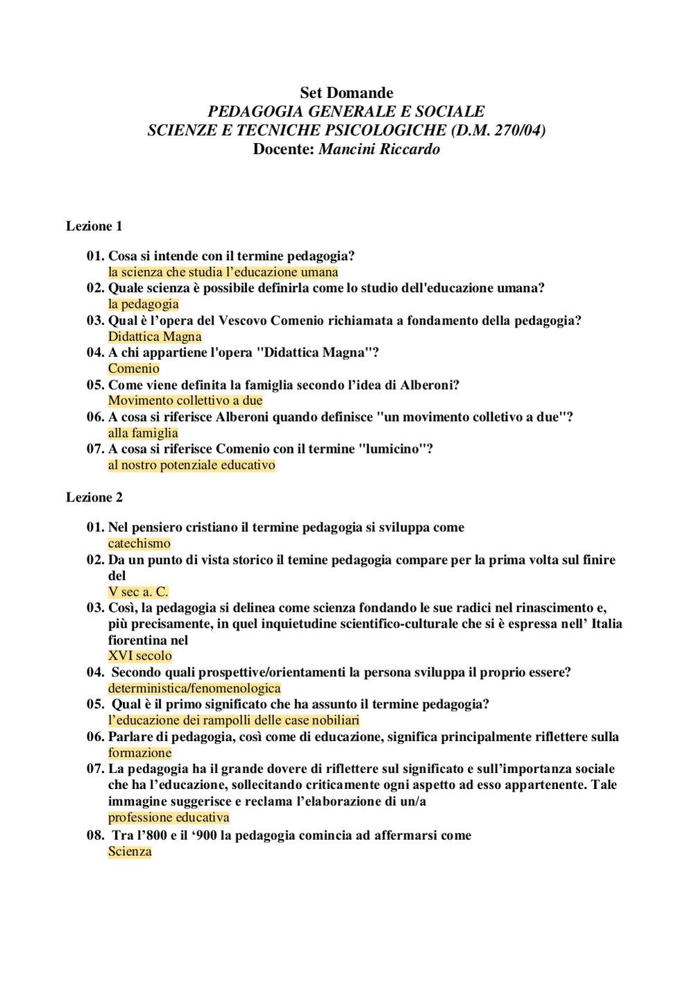 Preview documento per pagina 1