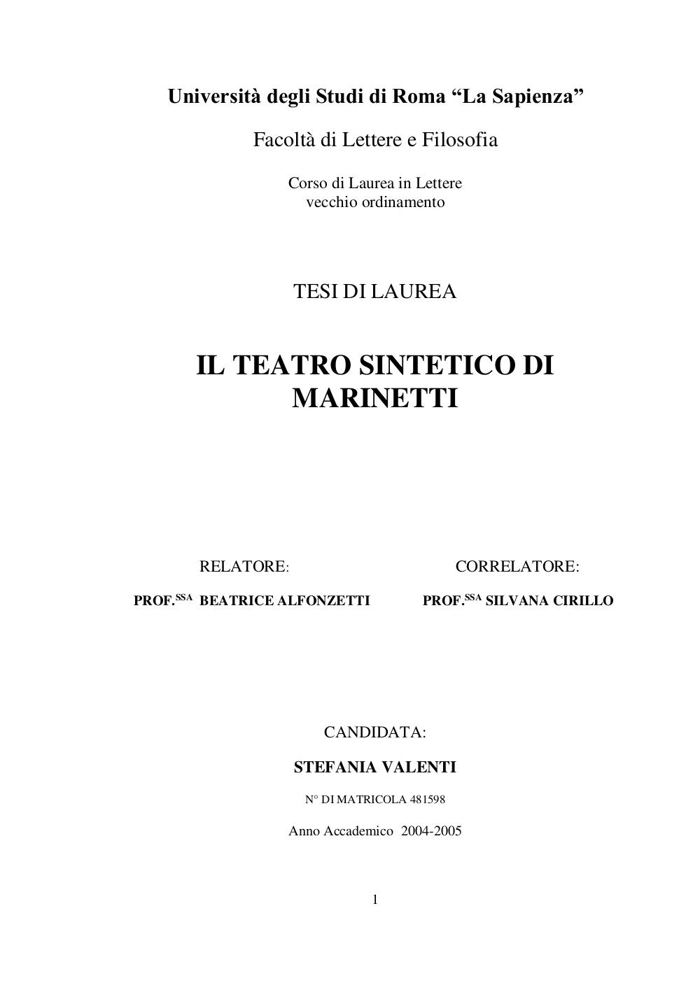Preview documento per pagina 1