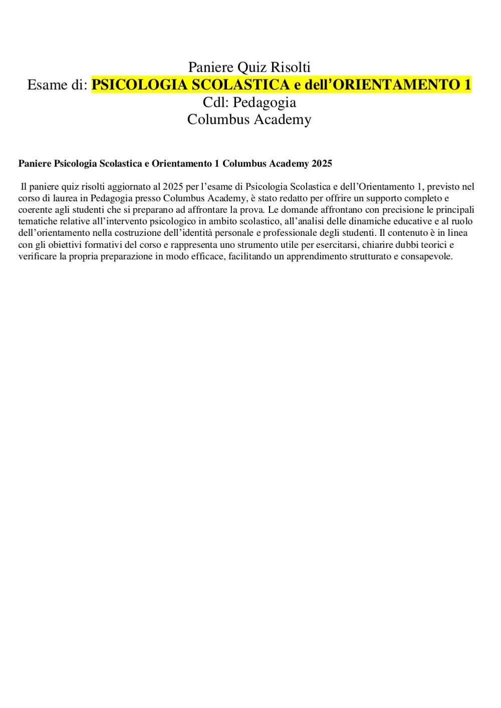 Preview documento per pagina 1