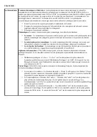 francese programma V liceo