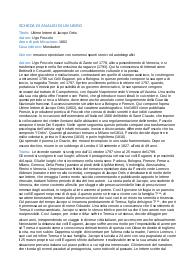 Scheda libro, Le ultime lettere di Jacopo Ortis