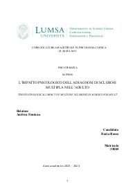 Sclerosi multipla: psicologicamente parlando