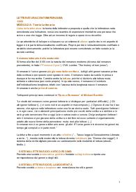 Letteratura italiana contemporanea- Unimi, prof Elisa Gambaro (anno 2024/2025)