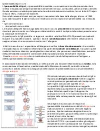 Appunti di immunologia