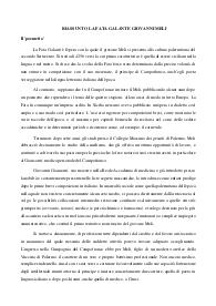 Riassunto La Fata Galanti Giovanni Meli