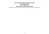 Allievo Agente di Polizia di Stato 2025_Civili