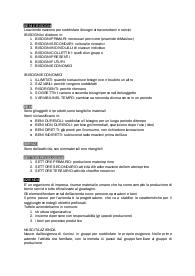 Ripasso per maturità - materia Organizzazione e Gestione dei Processi Produttivi