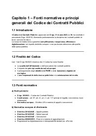 Disciplina dei contratti pubblici nuovo codice appalti
