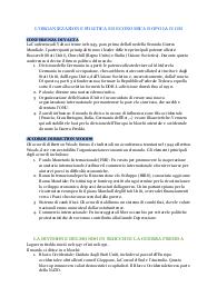 Appunti sul secondo dopoguerra