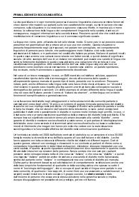 Riassunto libro "Prima lezione di sociolinguistica"