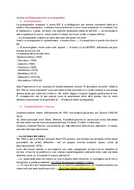 Riassunto dell’Espressionismo