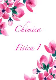 Chimica Fisica I