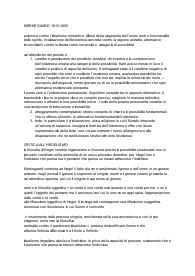 Kierkegaard (riassunti per la maturità)