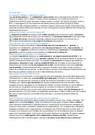 Le mutazioni genetiche