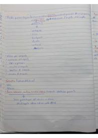 Verbo (Liceo scientifico - 1* anno) - Grammatica italiana
