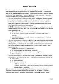 Riassunto capitolo 23 Monesi - Istologia (Tessuto muscolare)
