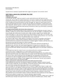 Riassunto Libro ASCOLTO DEL MALATO di Silvia Kanizsa