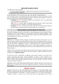 LATINO - Quintiliano, Tacito, Apuleio e Giovenale