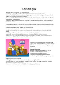 Sociologia generale unife