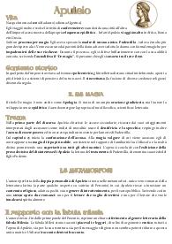 Apuleio - Latino