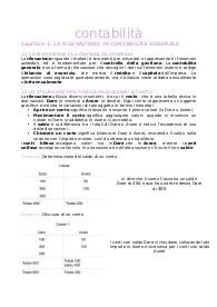 Contabilità - Riassunti teorici e svolgimento esercizi