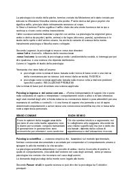 Appunti Psicologia generale