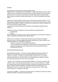 Popper (riassunti per la maturità)