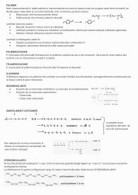 Appunti di "fondamenti di scienza dei polimeri" del prof Caretti