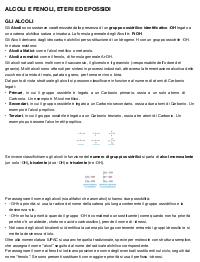 alcoli e fenoli