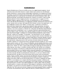 Appunti di Eugenio Montale: vita, opere e stile poetico.