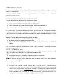 la cellula: il controllo del ciclo cellulare