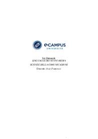Paniere di LINGUAGGI DEI NUOVI MEDIA, Prof IEZZI, ECAMPUS - Chiuse - AGGIORNATE 2023