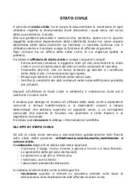 Stato civile
