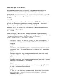le coniche, matematica: la retta