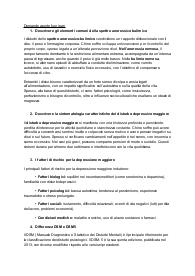 Fuori paniere psichiatria