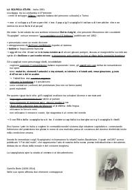 ITALIANO: SCAPIGLIATURA, DECADENTISMO, SIMBOLISMO