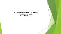 Convenzione di Faro