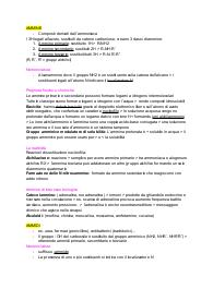 ammine, ammidi, amminoacidi, materie plastiche e polimeri, biomateriali, amminoacidi, legame peptidico ed enzi