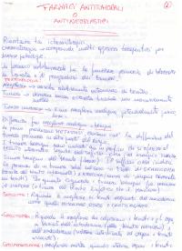 Farmaci Antitumorali o Antineoplastici