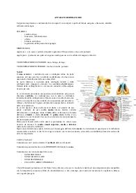 APPARATO RESPIRATORIO