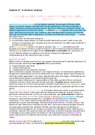 Riassunto Un vivaio di storia