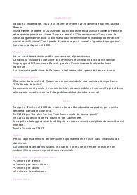 Riassunto Quasimodo e Saba- Maturità