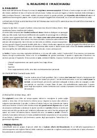 Il realismo e i macchiaioli