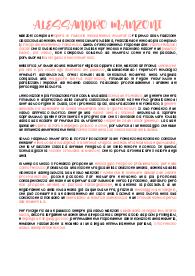 Appunti Alessandro Manzoni