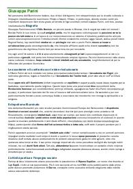Appunti Giuseppe Parini - Letteratura